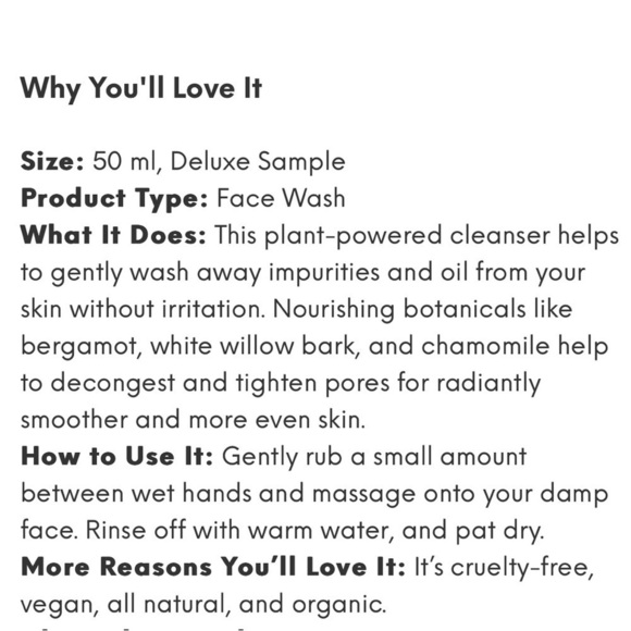 Grown Alchemist Gentle Gel Facial Cleanser NEW Mini Travel - Picture 4 of 7